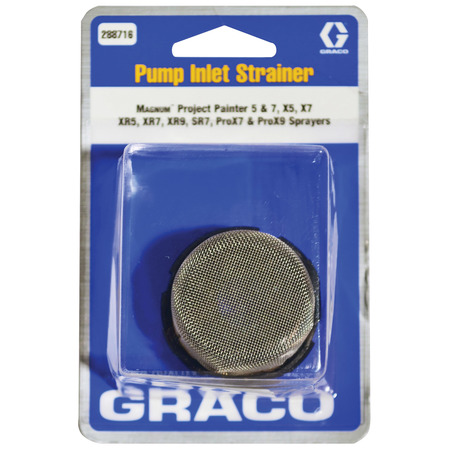 GRACO 3/4" ASM Replacement Inlet Strainer 288716